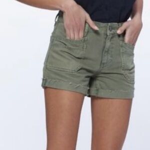 NWT Paige 31 Sierra Green Jimmy Jimmy Utility Short